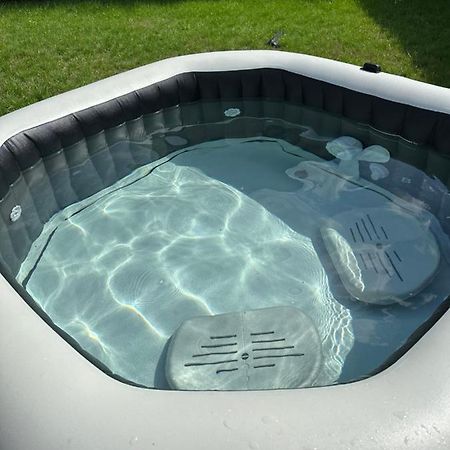 דירות ברלין Traumhafte Haushaelfte Mit Kamin, Garten & Whirlpool מראה חיצוני תמונה